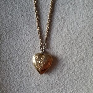 Small Gold Locket
